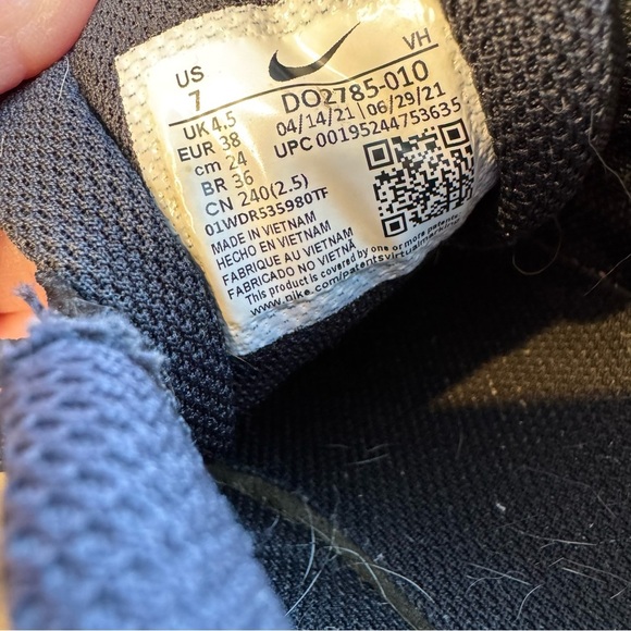 Nike Air Max SC Running Shoes DO2785-010 Women’s Sz 7 Black Leopard Animal Print - Picture 13 of 13